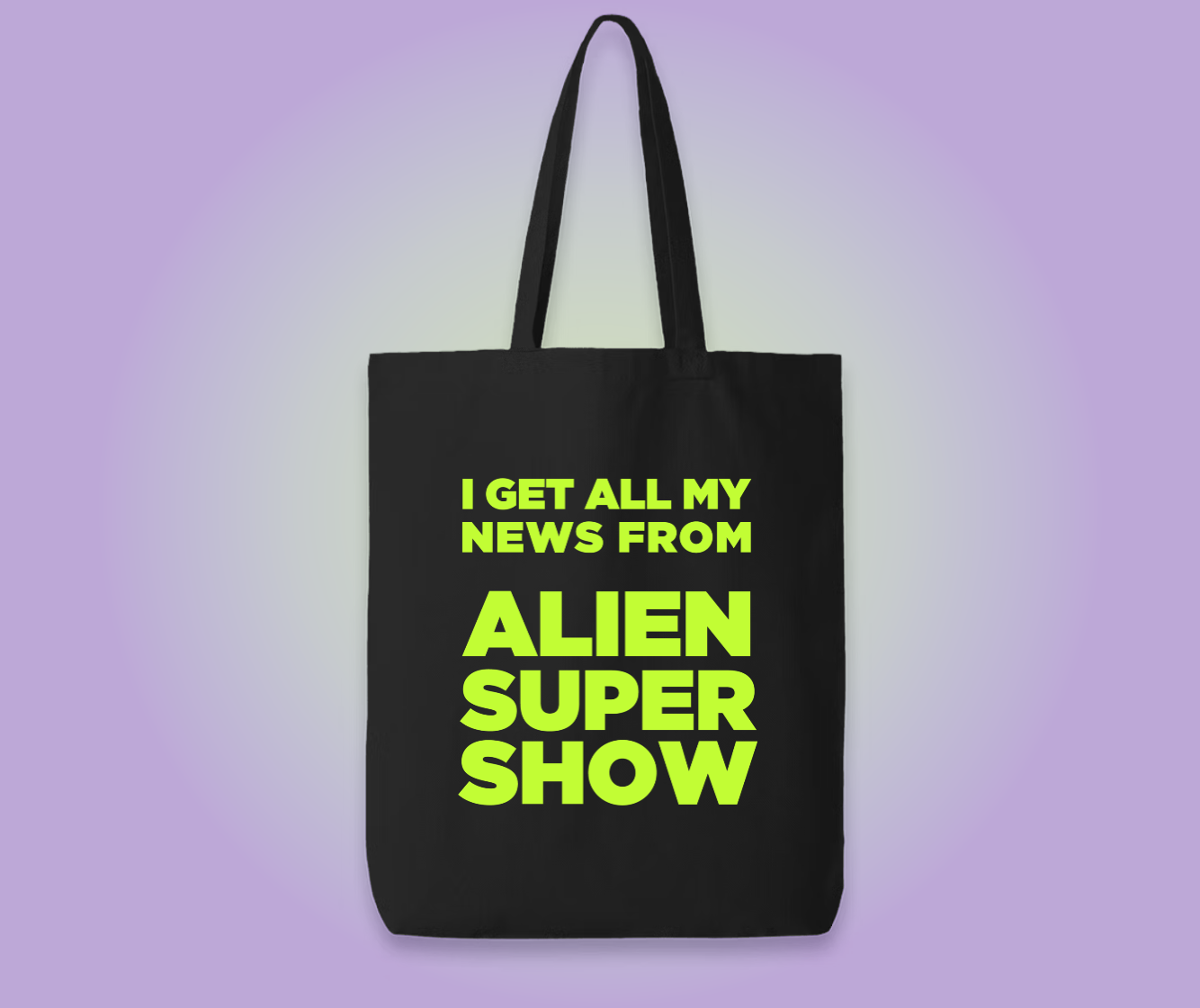 Alien Super Show Tote Bag